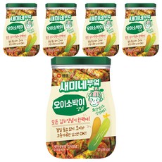 SEMINE KITCHEN 小黃瓜泡菜洋釀醬, 120g, 5個