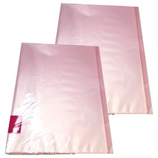 SUANDER 雙德文具 粉彩資料簿 40入 粉紅色, 2本