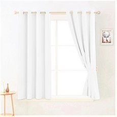 코멧 홈 단열 아일렛 암막 커튼