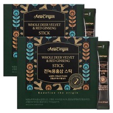 鹿茸紅蔘液隨身包 10ml 30條入, 300ml, 2盒