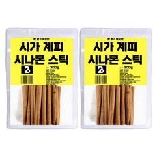 비니플랑센 향 좋고 깨끗한 시가 계피 시나몬 스틱, 300g, 2개