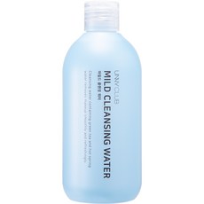 유니클럽 마일드 클렌징 워터, 300ml, 1개