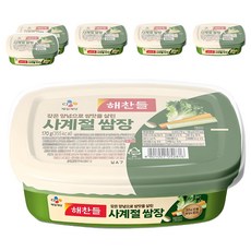 CJ Haechandle 好餐得 四季包飯醬, 170g, 6個