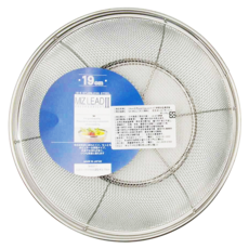 YOSHIKAWA 吉川 日本製 18-8不銹鋼圓篩籃 深型, 直徑19 x 5.9cm, SH-8611, 1個