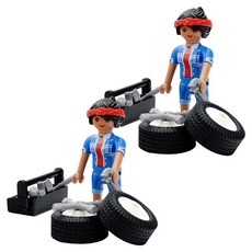 Playmobil 摩比人 技師 71164, 2套