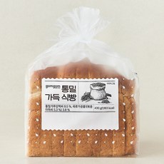 곰곰 통밀 가득 식빵, 430g, 1개