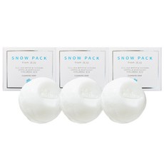 波尿酸雪包潔面皂, 100g, 3個
