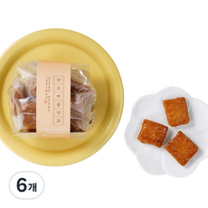 김규흔한과 단호박꿀약과, 100g, 6개