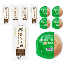 전주가맥 손질 먹태 100g + 청양간장마요 30g 세트, 5세트