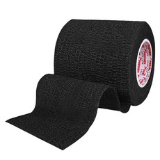 프리미어 삭 테이프 PST 프로 랩 GK 리스트 핑거 프로텍션 스포츠 테이프 검정, 1개