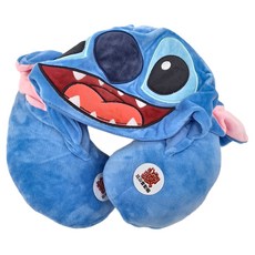 StitcH 史迪奇 迪士尼連帽頸枕 1個