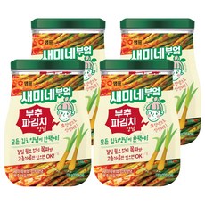 새미네부엌 부추 파김치 양념, 120g, 4개