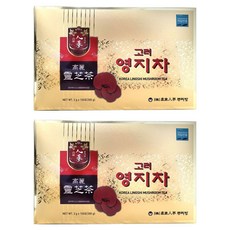 根房 高麗靈芝茶, 3g, 100入, 2個