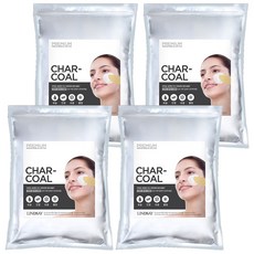 LINDSAY 頂級木炭軟膜粉 控油護理 調節油水平衡 鎮靜肌膚 1kg, 4包, 1入