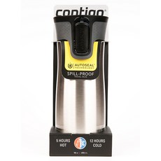 contigo West Loop 不鏽鋼保溫杯, 霧面銀, 473ml, 1個