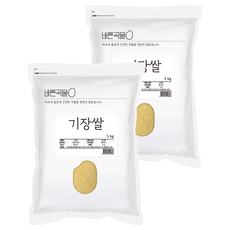 바른곡물 기장쌀, 5kg, 2개