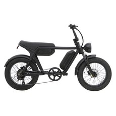 퀄리스포츠 엑스트론 에어로 마그네슘휠 500W 48V 19.6Ah 전기자전거 고객직접설치, 매트블랙, 알루미늄