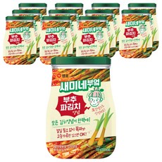 새미네부엌 부추 파김치 양념, 120g, 12개