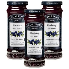 샹달프 블루베리잼, 284g, 3개