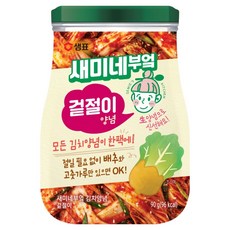 새미네부엌 겉절이 양념, 90g, 1개