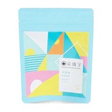 京盛宇 不知春 原葉袋茶隨行包, 3g, 7包, 1袋