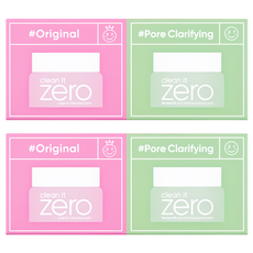 BANILA CO 芭妮蘭 台灣公司貨 ZERO 零感肌瞬淨卸妝霜 2個, 7ml, 2組