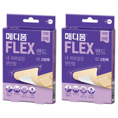 메디폼 플렉스 밴드 8p, 8개입, 2개