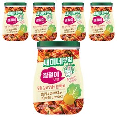 새미네부엌 겉절이 양념, 90g, 5개