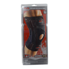 MCDAVID 425 膝關節韌帶專用護膝, 1個, 黑色