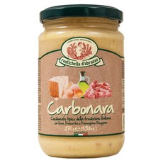 루스티켈라디아브루초 까르보나라 파스타 소스, 270g, 1개