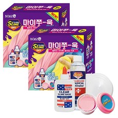 BOAZLin Plumo Myjjuk史萊姆組, 2組, 混色