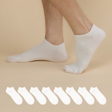 GGRN 男款 168N 加厚素色踝襪 8雙組