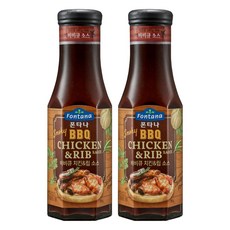 Fontana BBQ燒烤醬, 285g, 2個