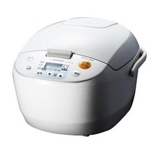 ZOJIRUSHI 象印 日製微電腦電子鍋 10人用, NL-AAF18, 白色