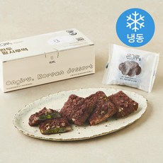 온기루 완두 팥시루떡 (냉동), 70g, 1개, 6개입
