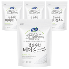 Chamgreen 小蘇打粉, 2Kg, 4包