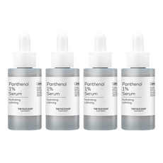 THE FACE SHOP 菲詩小舖 Alltimate泛醇1%保濕鎮靜精華液, 4瓶, 30ml