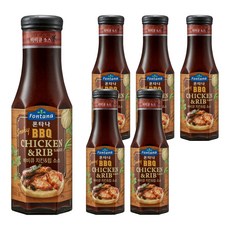 Fontana BBQ燒烤醬, 285g, 6個