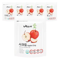 내아이애 동결건조 과일칩, 12g, 6개