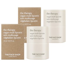 THE FACE SHOP 菲詩小舖 純素多唇絲胺酸, 15ml, 2個