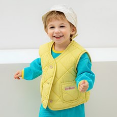 삠뽀요 아동용 니아리버시블 베스트 OLRCU04