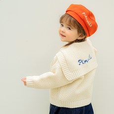 Pimpollo 兒童柔軟翻領開襟衫 OLRCU06