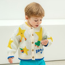 Pimpollo 兒童款比利開襟衫 OLRCU07