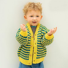 삠뽀요 유아용 줄리 가디건 OLRCU08