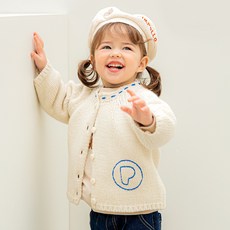 Pimpollo 兒童Arty針織開襟衫 OLRCU09