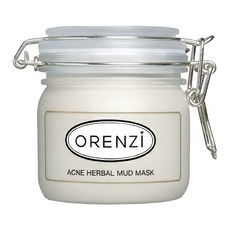 ORENZI 歐倫琪 草本粉刺泥膜 法國火山礦泥 深層清潔毛孔, 1罐, 1件