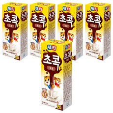 Jetty 神奇吸管 巧克力口味, 3.6g, 20入, 5盒