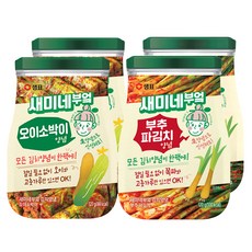 새미네부엌 부추 파김치 양념 120g 2p + 오이소박이 양념 120g 2p, 1세트