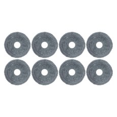 Daon Select 掃地機器人適用於 ECOVACS 科沃斯 DEEBOT OMNI T10 / T20 / T30 / T30S / N30 / X1 / X2 相容拖布 8入, 單一顏色, 單一商品