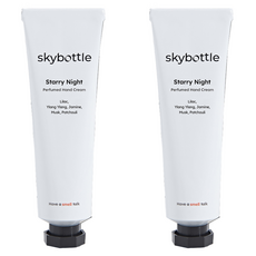 스카이보틀 스태리나이트 퍼퓸 핸드크림 스태리나이트, 50ml, 2개